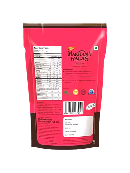 Makhana Wala Spicy Indian Roasted Makhana (70 G)-1