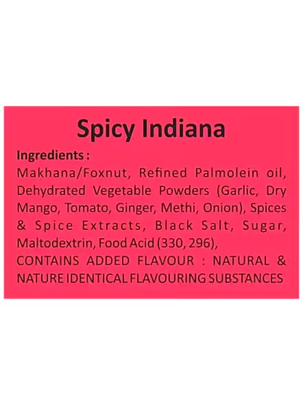 Makhana Wala Spicy Indian Roasted Makhana (70 G)-2