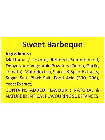 Makhana Wala Sweet Barbeque Roasted Makhana (70 G)-1