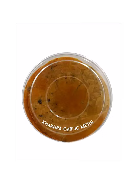 Methi Garlic Khakhra Tin (400 G)-1273
