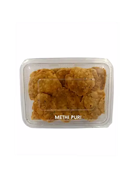 Methi Puri Tray (200 G)-1280