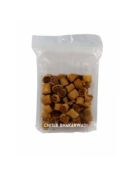Mini Chitle Bhakarwadi (200 G)-1284
