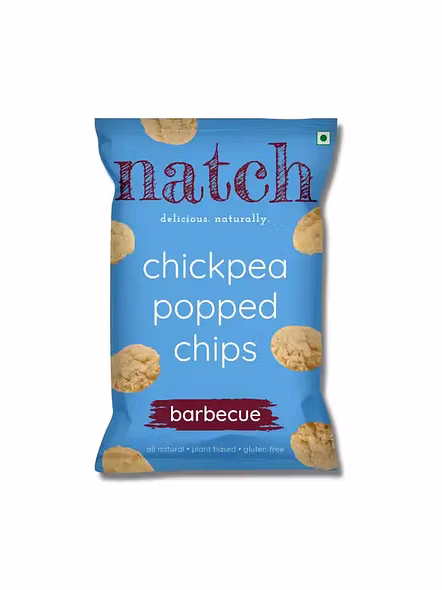 Natch Popped Chips Barbecue (55 G)-1308