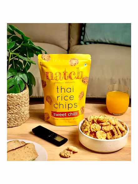 Natch Rice Chips Sweet Chilli (100 G)-3