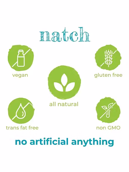 Natch Rice Chips Vegan Cheddar (95 G)-3