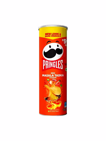 Pringles Desi Masala Tadka (107 G)-1345