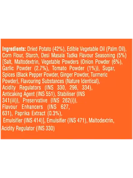 Pringles Desi Masala Tadka (107 G)-1