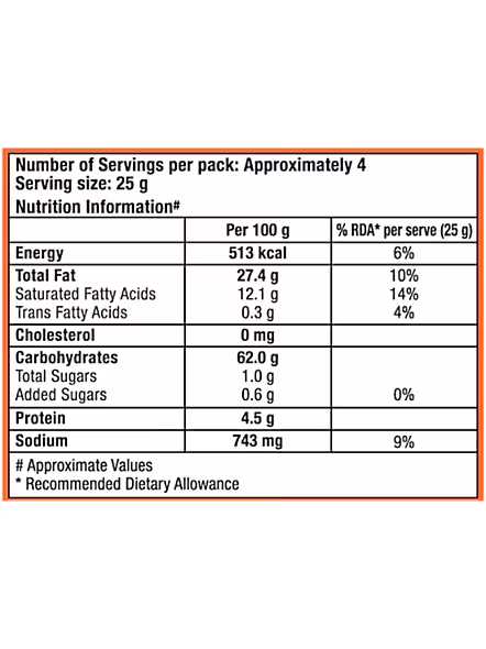 Pringles Desi Masala Tadka (107 G)-2