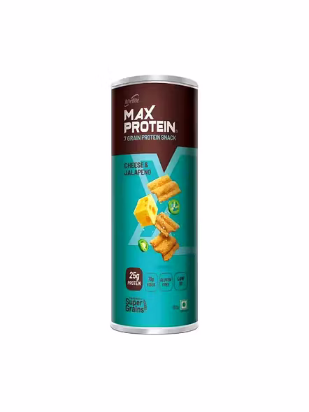 Rite Bite Max Protein Chips Cheese Jalapeno (150 G)-1357