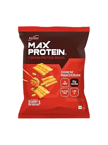 Rite Bite Max Protein Chips Chinese Manchurian (60 G)-1359