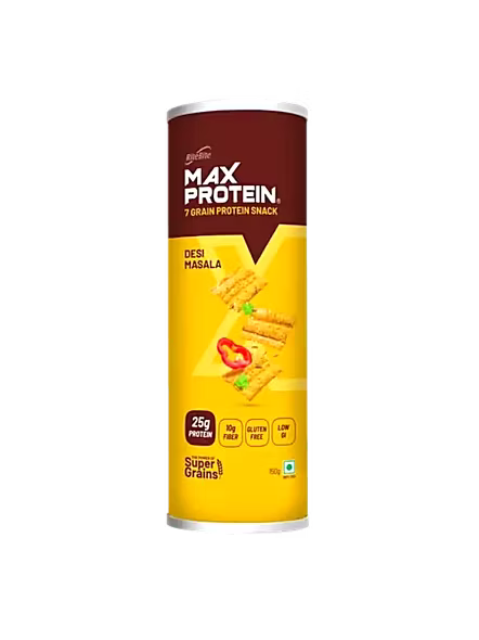 Rite Bite Max Protein Chips Desi Masala (150 G)-1361