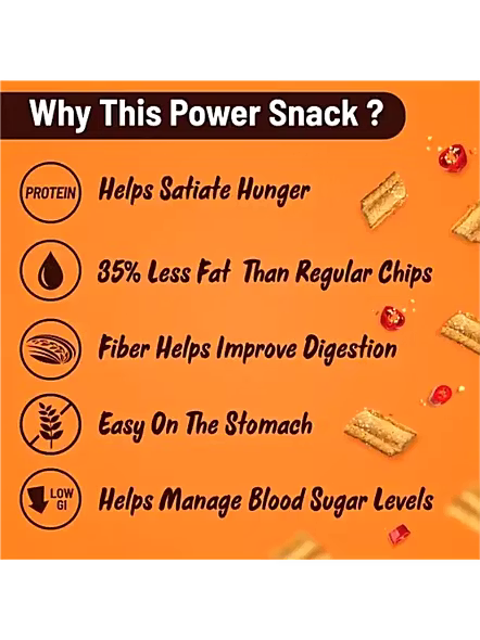 Rite Bite Max Protein Chips Peri Peri (60 G)-3
