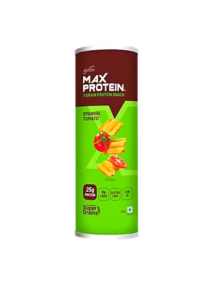 Rite Bite Max Protein Chips Spanish Tomato (150 G)-1363