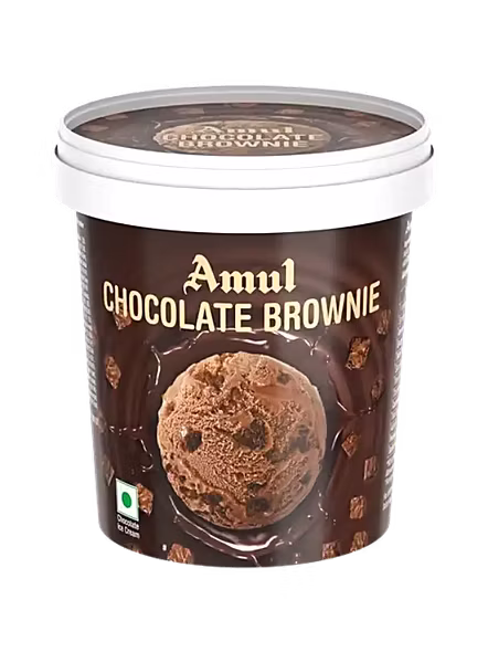 Amul Ic Cup Choco Brownie (1 Pac)-1366