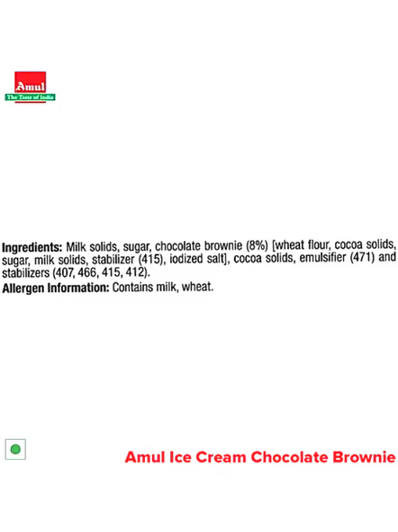 Amul Ic Cup Choco Brownie (1 Pac)-1