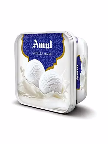 Amul Ic Tub Vanila Magic (1 Lt)-1367
