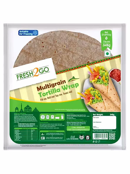 Fresh 2 Go Tortila Wrap Regular (348 G)-1369