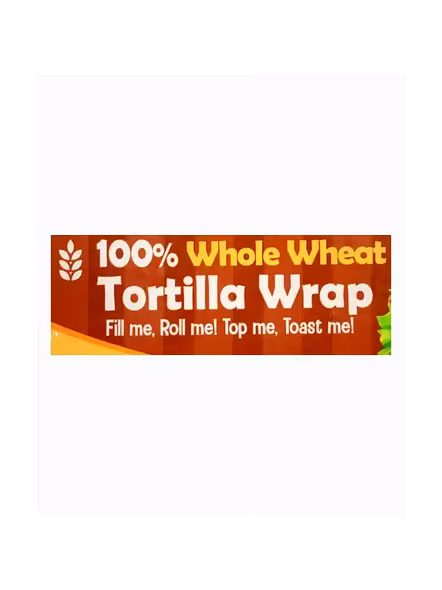 Fresh 2 Go Tortila Wrap Whole Wheat (1 Nos)-1