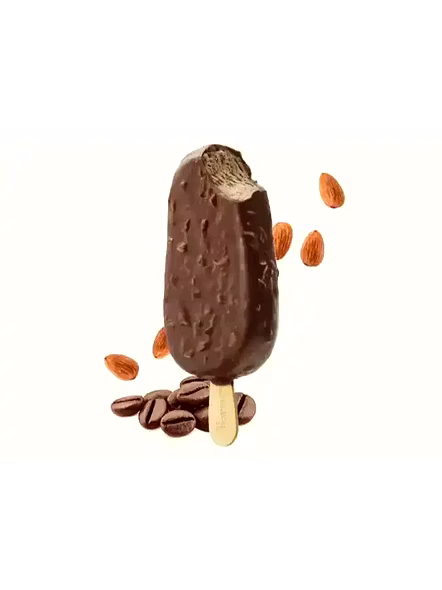 Havmor Ice Cream Blockbustor Almond Mocha Stick (90 Ml)-1371