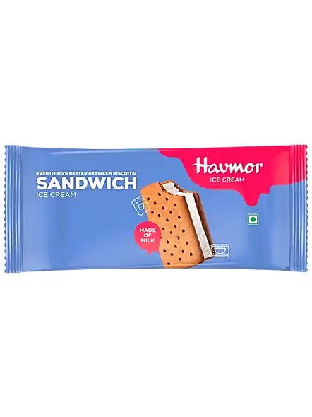 Havmor Ice Cream Sandwich (100 Ml)-1373