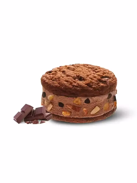 Havmor Ice Cream Sandwich Cookie Chocolate (125 Ml)-1374