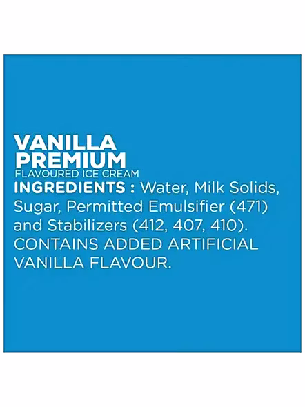Havmor Ice Cream Vanilla (1 Lt)-1