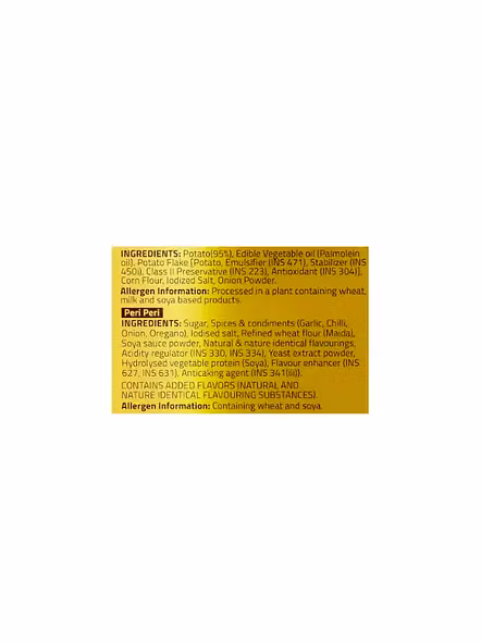 Hungritos Aloo Popcorn Frozen (350 G)-1