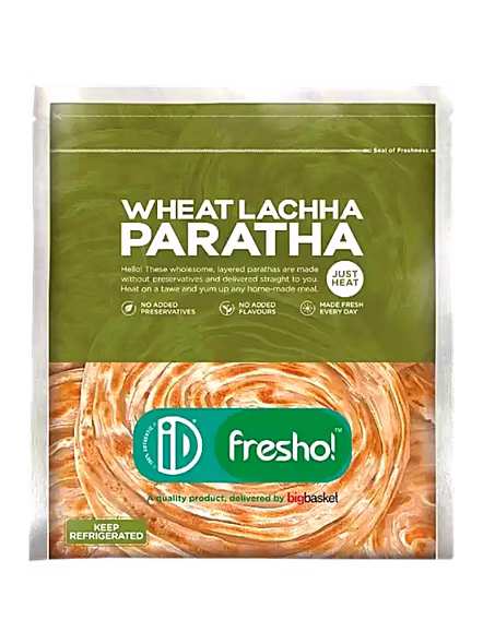 Id Wheat Parotha (5 Pcs)-1384