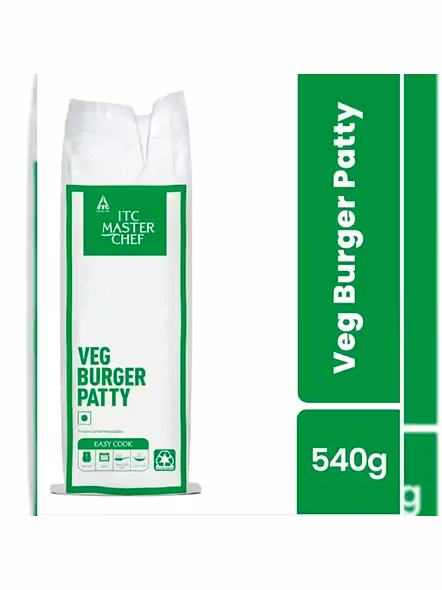 Itc Veg Burger Patty Frozen (540 G)-1386