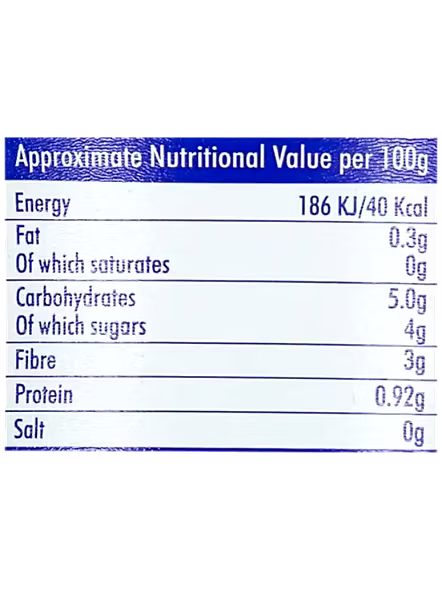 Just Berries California Blueberry Frozen (250 G)-2