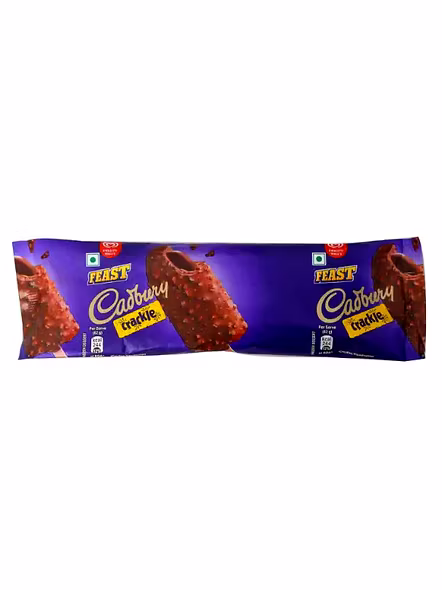 Kwality Walls Cadbury Crackle Feast Stick Ice Cream (70 G)-1388
