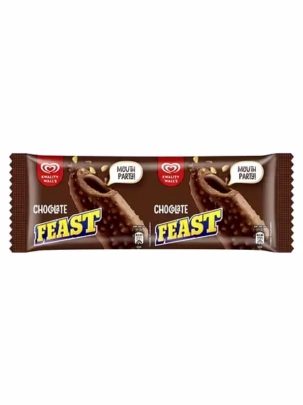 Kwality Walls Chocolate Feast Stick Ice Cream (57 G)-1390