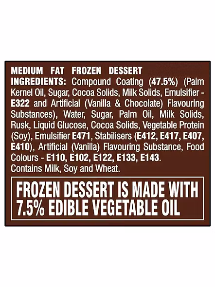 Kwality Walls Chocolate Feast Stick Ice Cream (57 G)-3