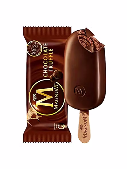 Kwality Walls Magnum Chocolate Truffle Ice Cream Stikcs (90 Ml)-1393