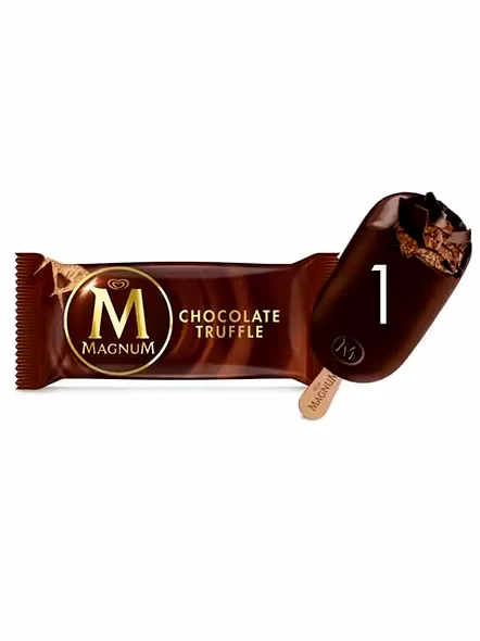 Kwality Walls Magnum Chocolate Truffle Ice Cream Stikcs (90 Ml)-2