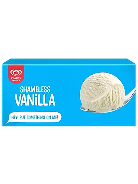 Kwality Walls Vanilla Ice Cream (700 Ml)-1394