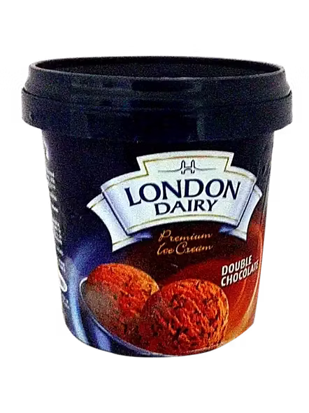 London Dairy Ice Cream Duble Chocolate Cup (125 Ml)-1398
