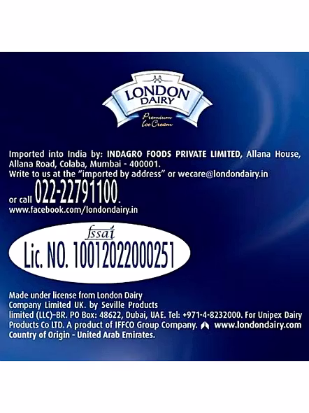 London Dairy Ice Cream Duble Chocolate Cup (125 Ml)-3