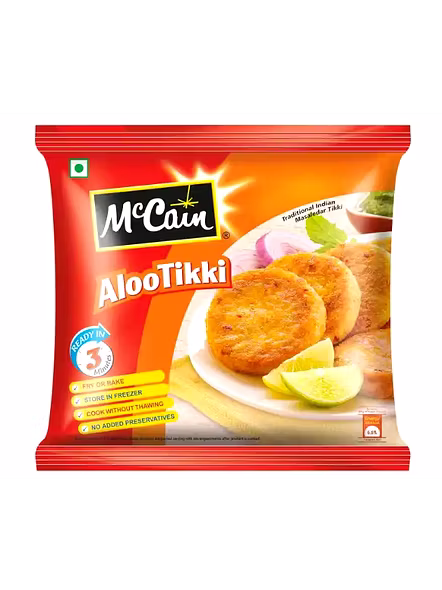 Mc Cain Aloo Tikki Patty (400 G)-1403