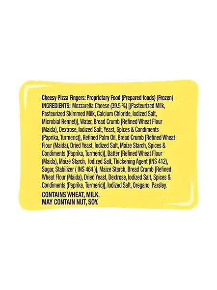 Mc Cain Cheesy Pizza Finger (250 G)-1