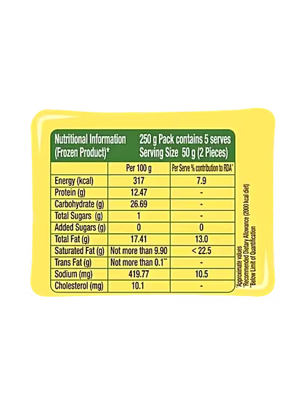Mc Cain Cheesy Pizza Finger (250 G)-2