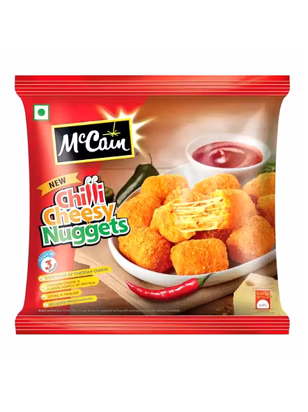 Mc Cain Chili Chhesy Nuggets (400 G)-1405