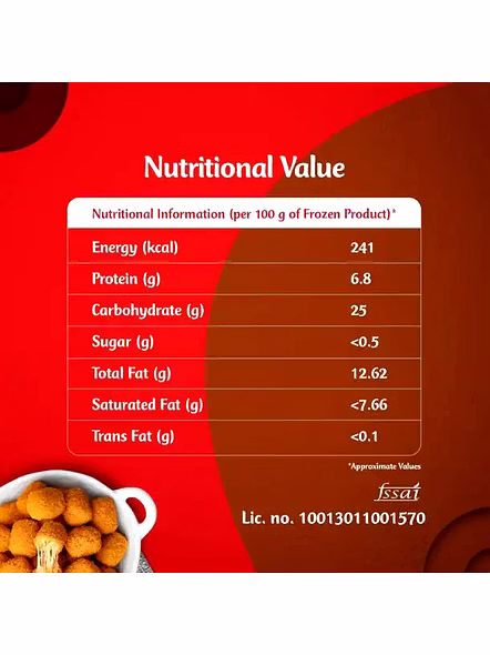 Mc Cain Chili Chhesy Nuggets (400 G)-1