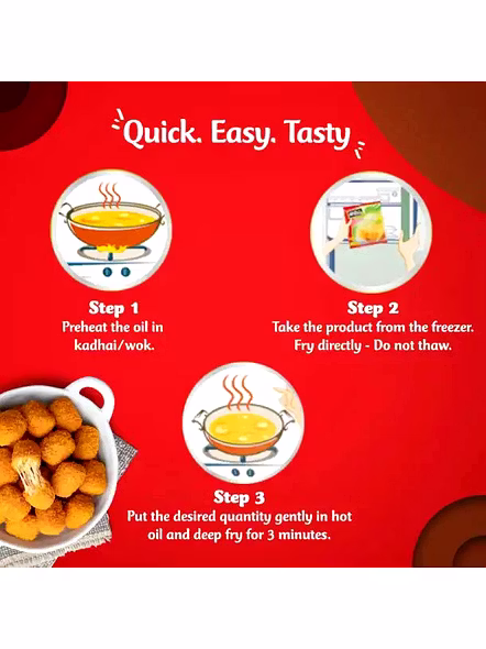 Mc Cain Chili Chhesy Nuggets (400 G)-2