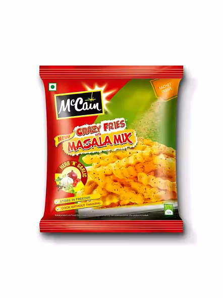 Mc Cain Crazy Fries Herb Garli (400 G)-1406