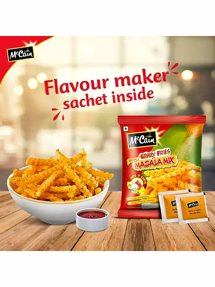 Mc Cain Crazy Fries Herb Garli (400 G)-1