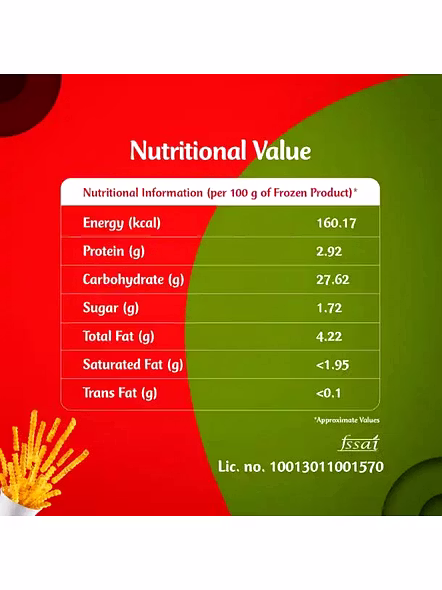 Mc Cain Crazy Fries Herb Garli (400 G)-2