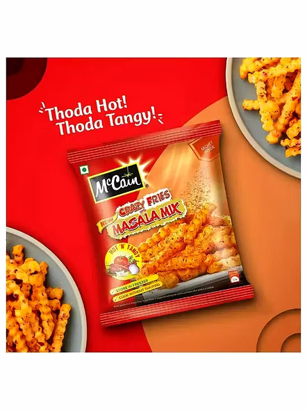 Mc Cain Crazy Fries Hot Tangy (400 G)-1