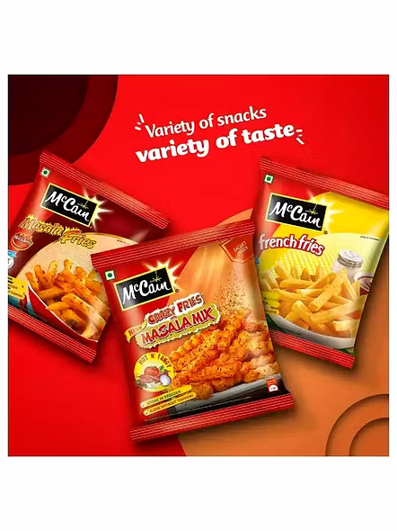 Mc Cain Crazy Fries Hot Tangy (400 G)-2