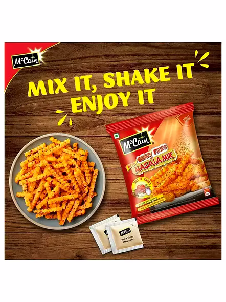 Mc Cain Crazy Fries Hot Tangy (400 G)-3